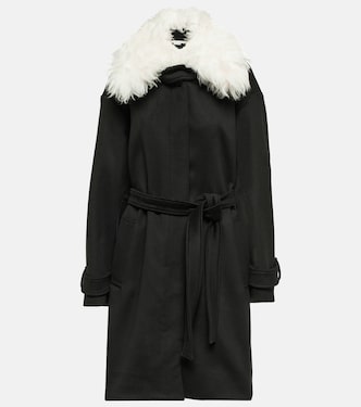 Parka FFF de lana | Stella McCartney