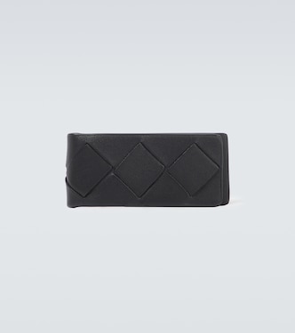 Geldklammer Intrecciato aus Leder | Bottega Veneta
