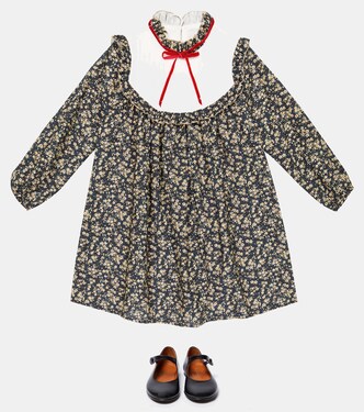Floral cotton dress | Paade Mode