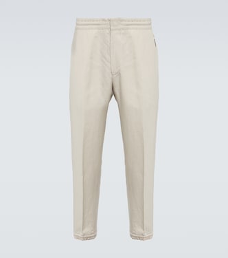 Pantaloni sportivi in lino | Berluti