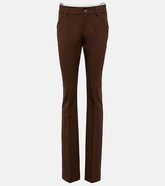 Pantalon droit Garrard en laine | Petar Petrov