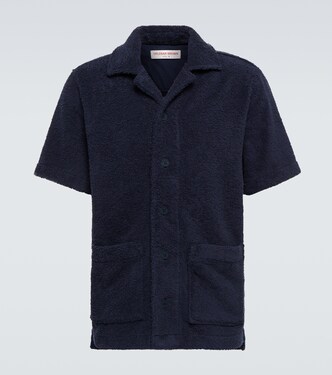 Camicia Griffith in misto cotone | Orlebar Brown