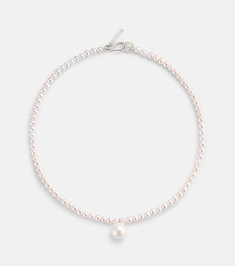 Choker Classique en argent sterling à perles d’eau douce | Sophie Buhai