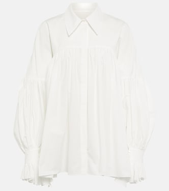 Collie cotton poplin shirt | Khaite