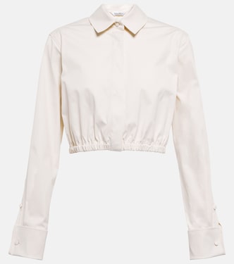 Cropped-Hemd Tevere | Max Mara