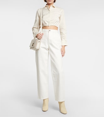 Cropped-Hemd Tevere | Max Mara