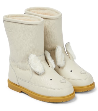 Wadudu leather boots | Donsje