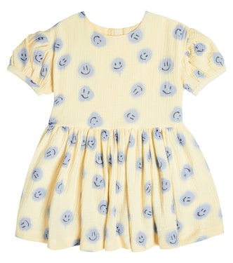 Cascadia printed cotton muslin dress | Molo