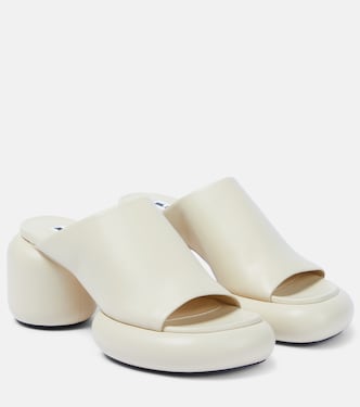 Leather mules | Jil Sander