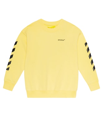 Sudadera de algodón con logo | Off-White Kids