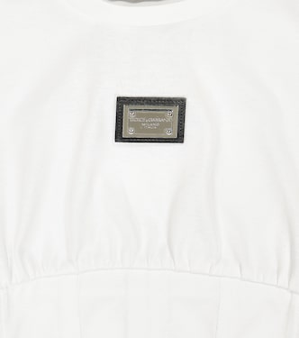 T-Shirt aus Baumwoll-Jersey | Dolce&Gabbana Kids
