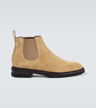 Chelsea Boots Brompton aus Veloursleder | Manolo Blahnik