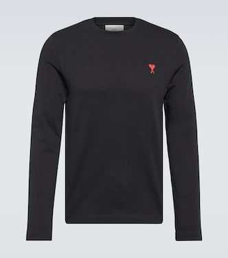 Ami De Cœur cotton jersey T-shirt | Ami Paris