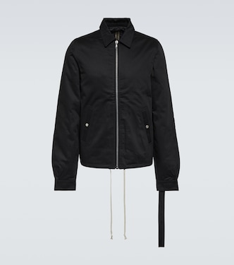 Chaqueta de sarga de algodón | DRKSHDW by Rick Owens