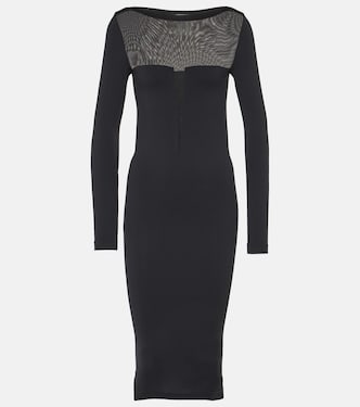 Vestido midi Venus de jersey | Wolford