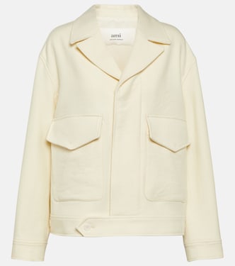 Chaqueta de lana oversized | Ami Paris