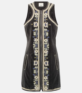 Robe Belila brodée en coton | Isabel Marant