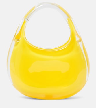 Sac Swipe Micro en daim | Coperni