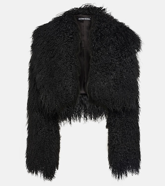 Chaqueta de borrego | David Koma