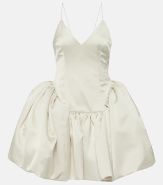 Bridal - Miniabito Estelle in twill | Danielle Frankel