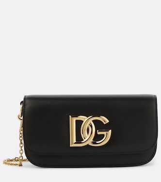 Borsa a spalla 3.5 Small in pelle | Dolce&Gabbana