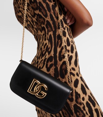 Borsa a spalla 3.5 Small in pelle | Dolce&Gabbana