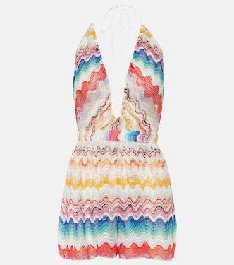 Jumpsuit corta a zig-zag | Missoni Mare