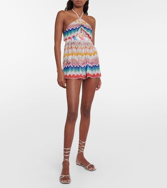 Jumpsuit corta a zig-zag | Missoni Mare
