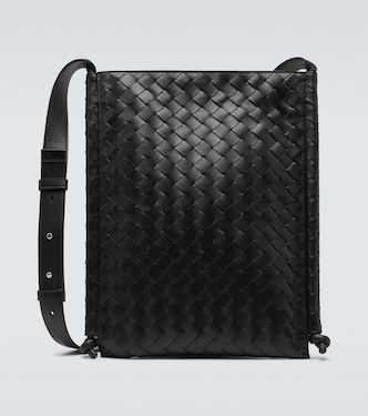 Messenger Bag Flat Loop aus Leder | Bottega Veneta
