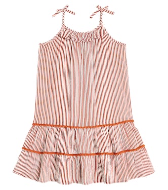 Striped cotton dress | Scotch & Soda Kids