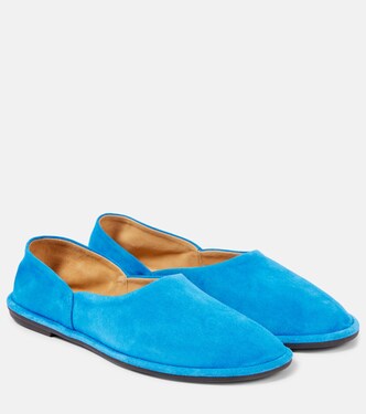 Slip-Ons Canal aus Veloursleder | The Row