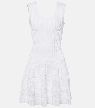 Minikleid aus Pointelle-Strick | Alaïa