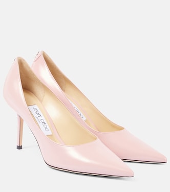 Salones Love 85 de piel con logo | Jimmy Choo