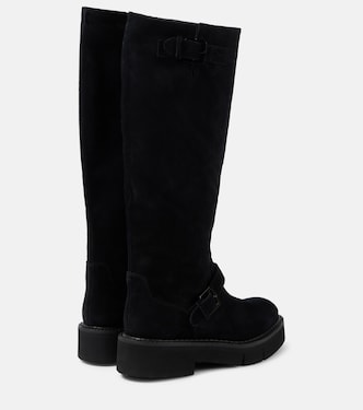 Botas altas Colby de ante | Clergerie