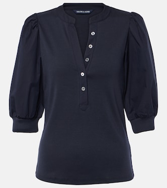 Top Coralee in misto cotone | Veronica Beard