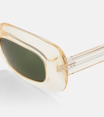 x Oliver Peoples - Occhiali da sole rettangolari 1966C | Khaite