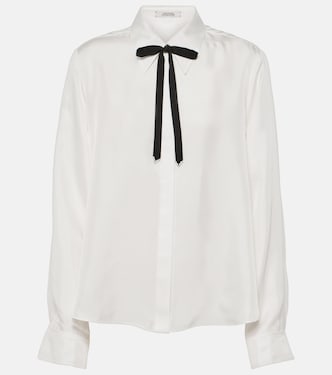 Bluse Sensual Coolness aus Seiden-Twill | Dorothee Schumacher