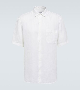 Camicia in lino | Sunspel