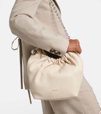 Squeeze Small leather shoulder bag | Loewe