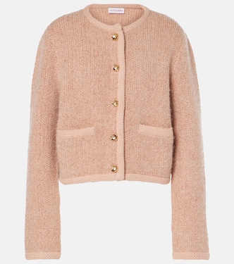 Chaqueta cropped Napoline de punto | Altuzarra