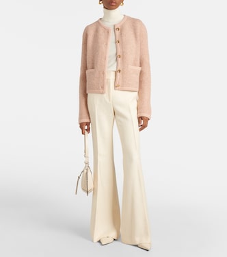 Cropped-Jacke Napoline aus Strick | Altuzarra