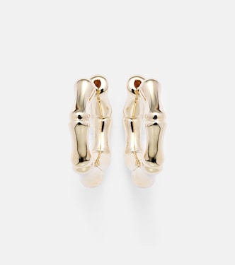 Orecchini Bamboo Small in oro 18kt | Anita Ko