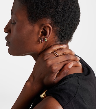 Boucles d'oreilles Bamboo Small en or 18 ct | Anita Ko