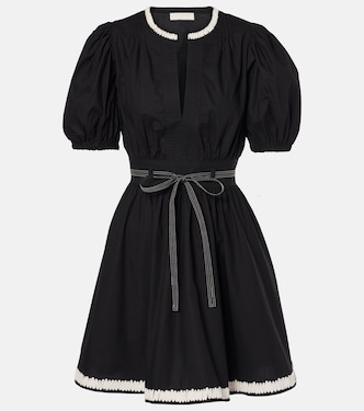 Minikleid Wilda aus Baumwollpopeline | Ulla Johnson