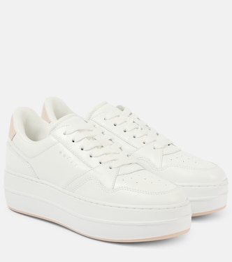 Baskets Skyscraper en cuir | Hogan