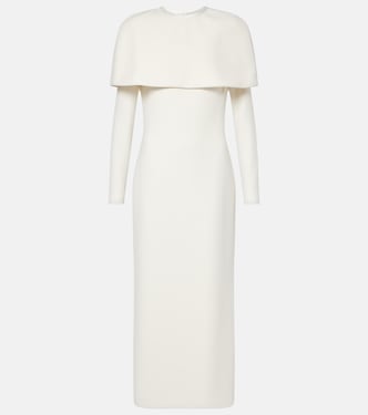 Bridal Midikleid Gullu aus Crêpe | Safiyaa