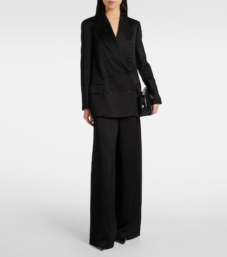 Weite High-Rise-Hose Alana | Joseph