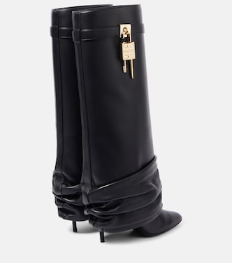 Stivali Shark Lock Stiletto in pelle | Givenchy