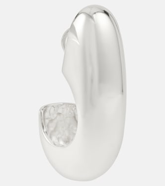 Orecchini a cerchio Nimah bagnati in argento | Jennifer Behr