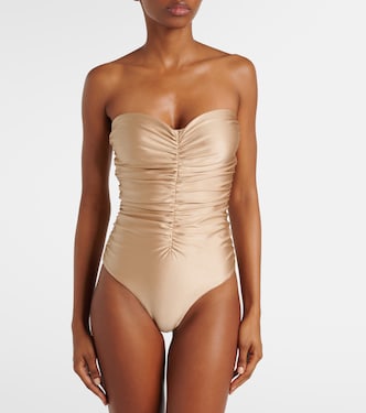 Yara ruched swimsuit | Jade Swim